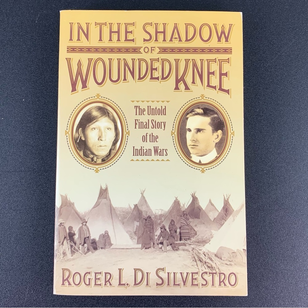 “In the Shadow of Wounded Knee” by Roger L. Di Silvestro. 2005.